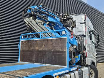 Volvo FH 16 750 8x4 / RETARDER / FASSI 71 TM + JIB